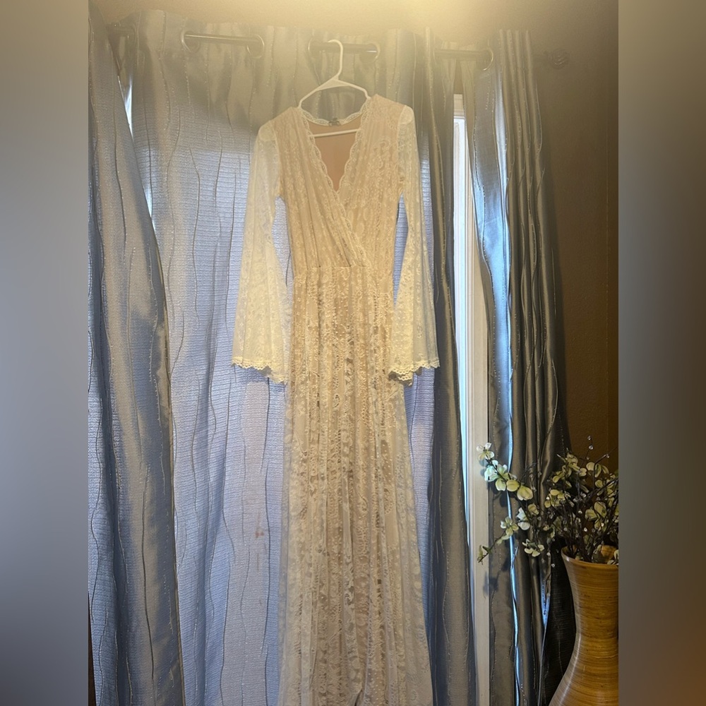 Blush Fashion Wedding dress